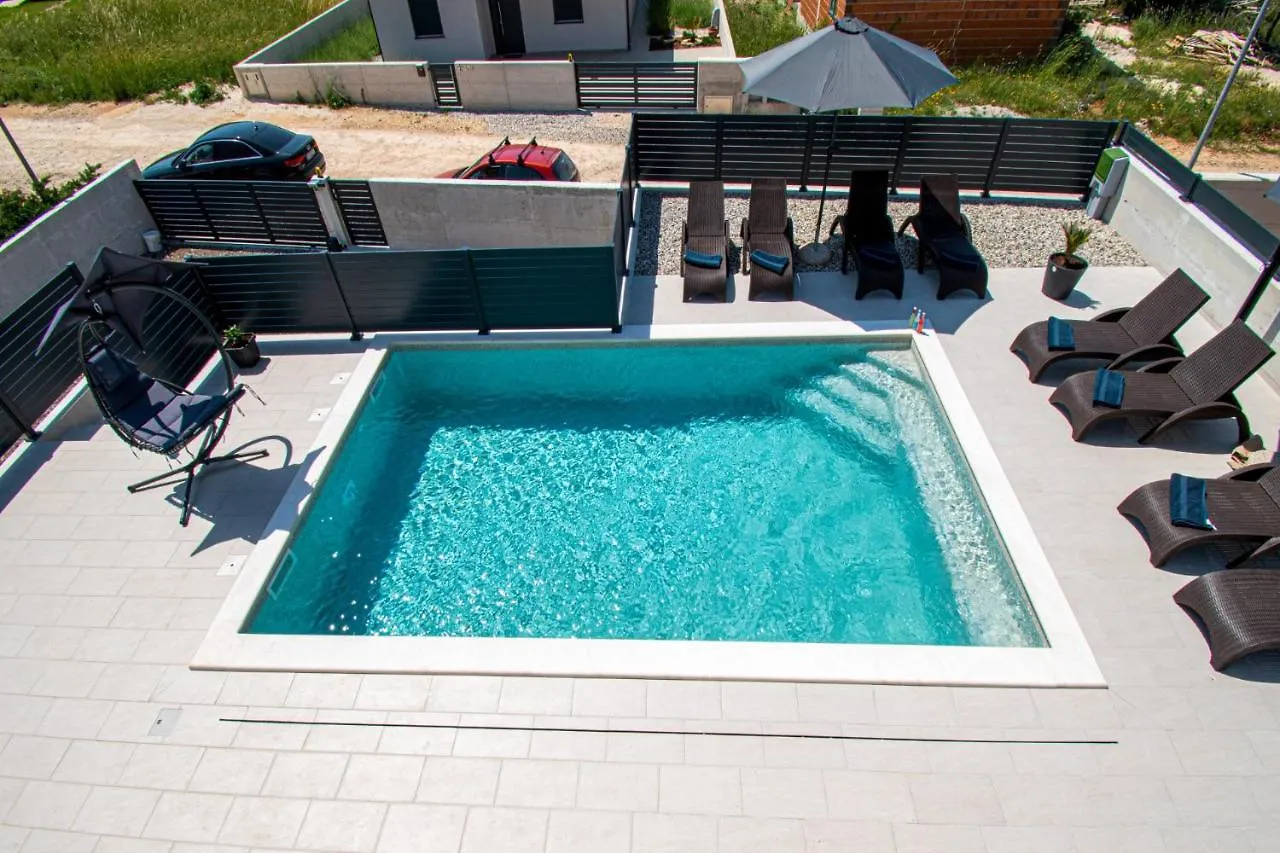 Villa Mina With A Private Pool In Pula Croatia