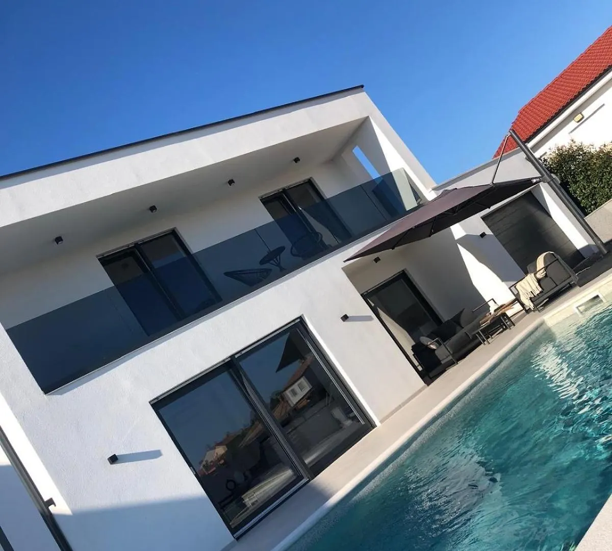 Villa Mina With A Private Pool In Pula